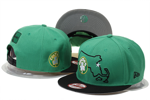 NBA Boston Celtics NE Snapback Hat #68
